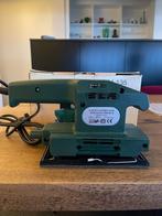 Groene vlakschuurmachine, Ophalen, Nieuw, Minder dan 600 watt, Vlakschuurmachine