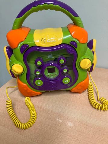 Lollipop cd karaoke speler beschikbaar voor biedingen