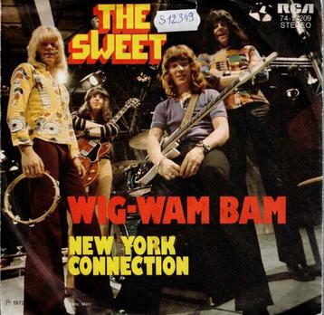 Vinyl, 7"    -   The Sweet – Wig-Wam Bam beschikbaar voor biedingen