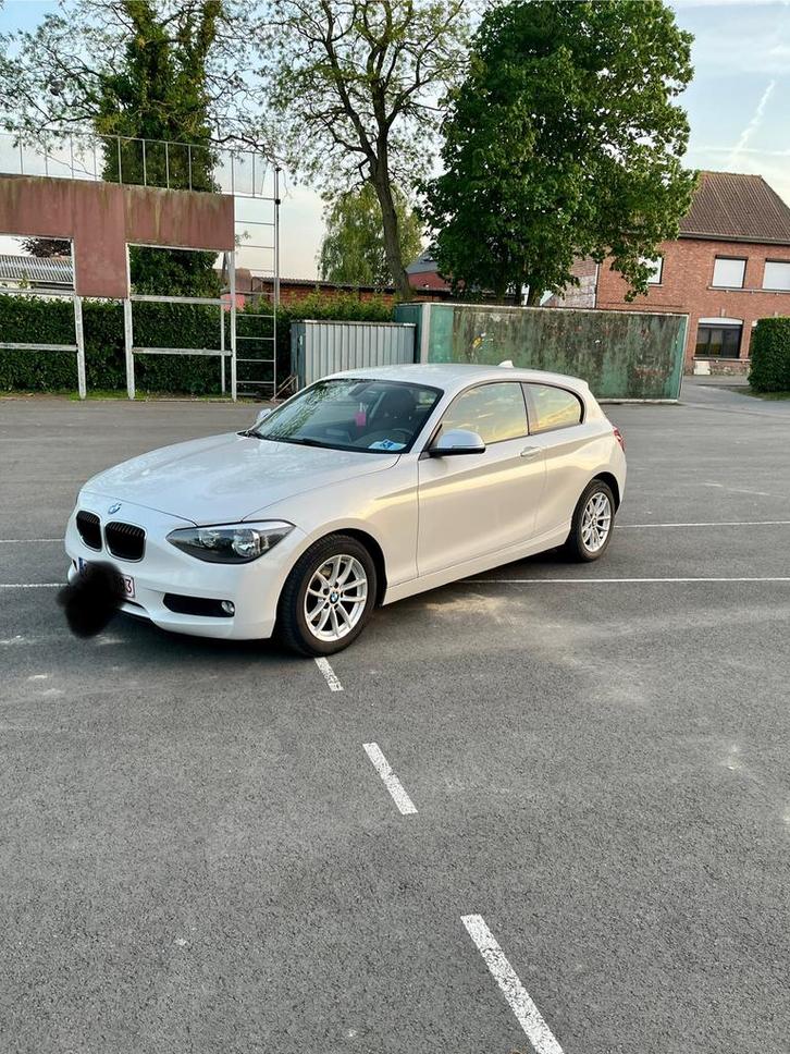 Bmw 114i, Autos, BMW, Particulier, Série 1, ABS, Airbags, Air conditionné, Ordinateur de bord, Verrouillage central, Rétroviseurs électriques