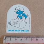 Smurfen sticker ter Beke '92, Collections, Autocollants, Comme neuf, Enlèvement ou Envoi