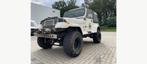 Jeep Wrangler YL 4l, Auto's, Jeep, 4 zetels, Stof, 4000 cc, Wit