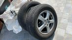 Jantes VW Tiguan, 4 pièces, 2 bons pneus 215/65/16, Autos : Pièces & Accessoires, 215 mm, Pneus et Jantes, Enlèvement, Utilisé