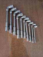 Set Pijpsleutels 10 stuks facom, Doe-het-zelf en Bouw, Gereedschap | Handgereedschap, Ophalen of Verzenden
