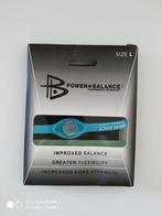 POWER BALANCE bracelet energie L turquoise - neuf emballé., Sports & Fitness, Enlèvement ou Envoi, Neuf