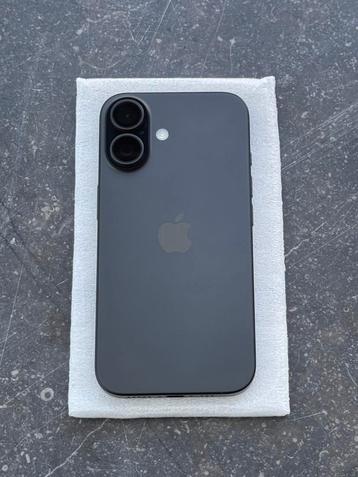 iPhone 16 128GB Zwart – Nieuw beschikbaar voor biedingen
