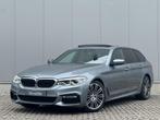 BMW 520 Touring dAS M pack Pano LED Camera Garantie *, Automaat, 1995 cc, 4 cilinders, Leder