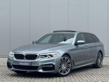 BMW 520 Touring dAS M pack Pano LED Camera Garantie * beschikbaar voor biedingen