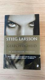 Stieg Larsson - Gerechtigheid ( koffievlek op), Enlèvement ou Envoi, Stieg Larsson