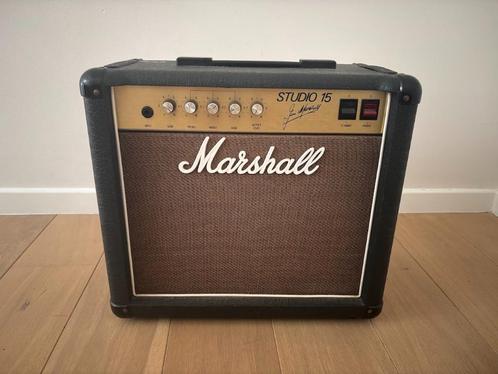Marshall Studio 15 1985, Muziek en Instrumenten, Versterkers | Bas en Gitaar, Zo goed als nieuw, Gitaar, Minder dan 50 watt, Ophalen