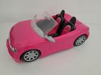 Barbie auto cabrio, Kinderen en Baby's, Ophalen, Zo goed als nieuw, Barbie