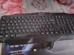 clavier PC neuf, Informatique & Logiciels, Claviers, Azerty, Clavier gamer, Enlèvement ou Envoi, Neuf