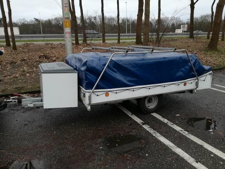 Vouwwagen Jamet te koop, Caravans en Kamperen, Vouwwagens, Ophalen