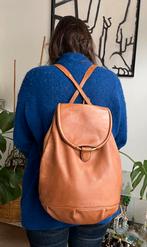 Rugzak - handtas merk Delvaux, Handtassen en Accessoires, Tassen | Damestassen, Ophalen of Verzenden, Gebruikt, Beige, Handtas