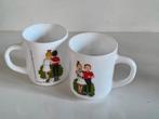 2 vintage mokken, Suske en Wiske, Ophalen of Verzenden