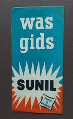 Oude reclamefolder Sunil Wasgids, Ophalen of Verzenden, Zo goed als nieuw