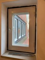 5 châssis de fenêtres à simple vitrage, Bricolage & Construction, Châssis de fenêtre, 75 à 150 cm, Enlèvement, Utilisé