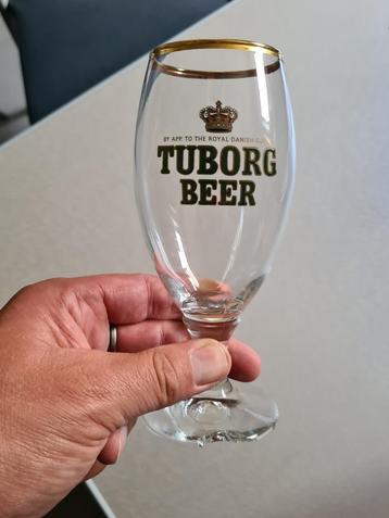 Bierglazen Tuborg, Kriek, Palm