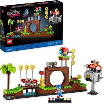 Lego 21331 - Sonic - Green Hill Zone - NIEUW beschikbaar voor biedingen