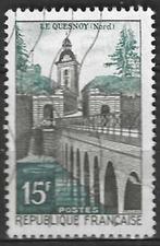 Frankrijk 1957 - Yvert 1106 - Wallen van Vauban - 15 F.  (ST, Postzegels en Munten, Postzegels | Europa | Frankrijk, Verzenden