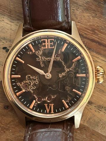 Montre automatique Earnshaw - Squelettique  beschikbaar voor biedingen