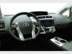 Toyota Grand Prius+ 1.8i VVT-i Hybrid Dynamic (EU6.2), Auto's, Te koop, Zilver of Grijs, Airconditioning, Bedrijf