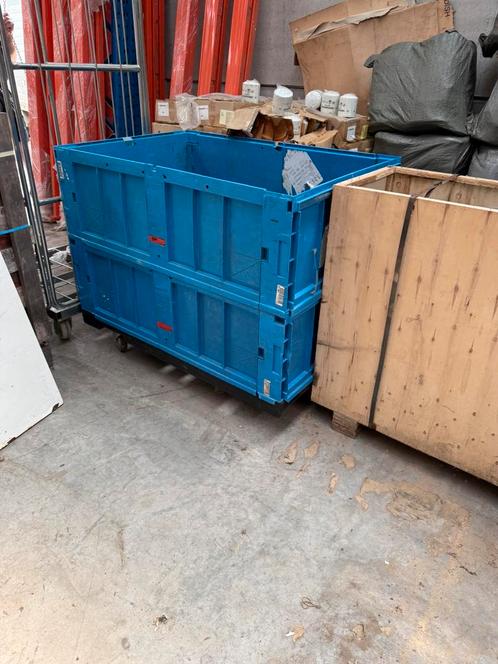 Transport of opslag kisten, Doe-het-zelf en Bouw, Transportwagens, Gebruikt, Transportkar, Ophalen