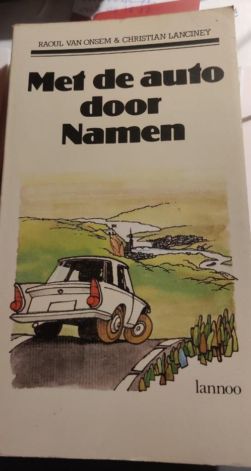 Met de auto door Namen, reisgids, Boeken, Reisgidsen, Gelezen, Reisgids of -boek, Benelux, Overige merken, Budget, Ophalen of Verzenden