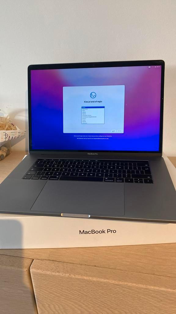 Macbook Pro 15 pouces 2017, Informatique & Logiciels, Apple Macbooks, Comme neuf, MacBook, 15 pouces, 2 à 3 Ghz, 256 GB, 16 GB