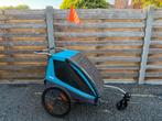 Thule coaster xt fietskar, Fietsen en Brommers, Ophalen, Gebruikt, Opvouwbaar, Thule