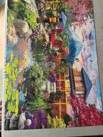 Puzzel japanse tuin 1500 stukken, Ophalen of Verzenden, 500 t/m 1500 stukjes, Gebruikt, Legpuzzel