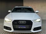 Audi A6 Avant 3.0 TDI V6 Biturbo Competition, Auto's, Audi, Automaat, Wit, Leder, Bedrijf
