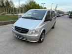 MERCEDES VITO 113CDI DUBBEL CABIN 2014 170000KM KEURING 5PL, Voorwielaandrijving, Stof, Elektrische ramen, 22 cc