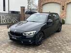 BMW 118 ia Facelift Xenon-Led-Navi-Zetelverw-BT-Pdc-19", Auto's, BMW, Gebruikt, USB, 136 pk, Zwart