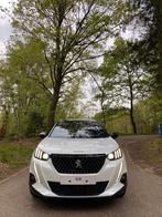 Peugeot 2008 GT line eat8, Auto's, Volkswagen, Leder en Stof, Wit, 5 zetels, 5 deurs