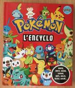 Pokémon l’encyclo, Hobby en Vrije tijd, Ophalen of Verzenden, Zo goed als nieuw