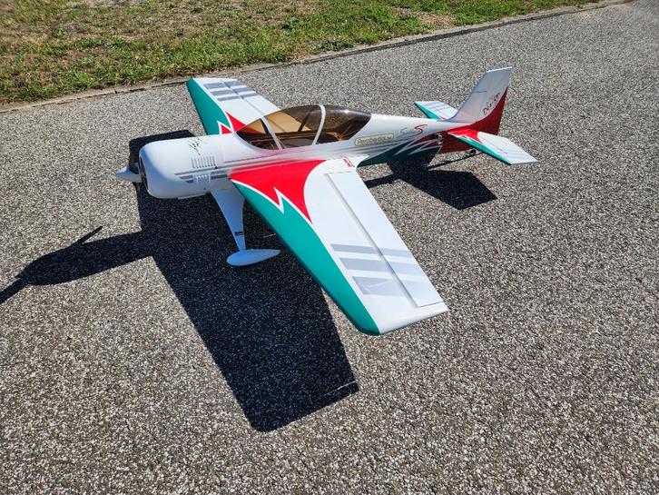 Sebart Sukhoi 29 S50E, Hobby en Vrije tijd, Modelbouw | Radiografisch | Vliegtuigen, Gebruikt, Elektro, Ophalen