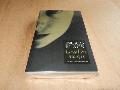 nr.1359 - Gevallen meisjes - Ingrid Black, Boeken, Thrillers, Ophalen of Verzenden