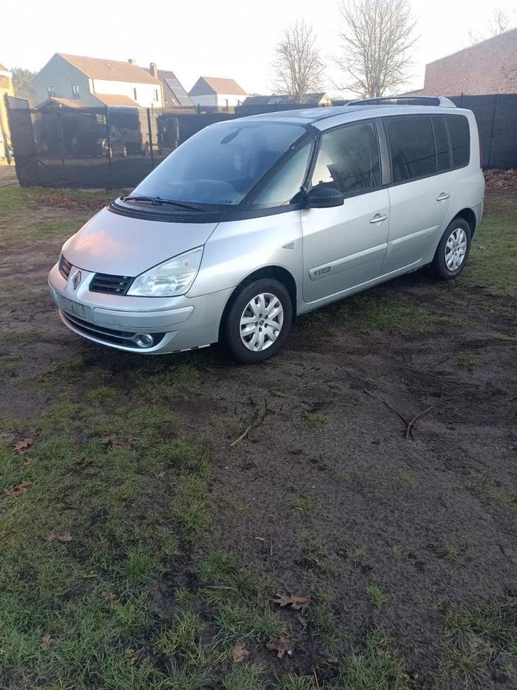 Te koop voor export of opmaak Renault espace 2.0 diesel, Autos, Renault, Particulier, Espace, Diesel, Enlèvement