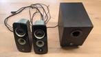 Haut-parleurs Logitech Z323, Autres marques, Ensemble surround complet, Moins de 60 watts, Comme neuf