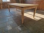 270 cm lange boerentafel, Ophalen of Verzenden, Gebruikt