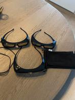 3D brillen Sony voor Tv. 3 stuks. Oplaadbaar, Ophalen, Gebruikt