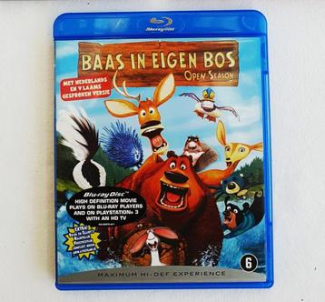 1 Blu-Ray - Baas in eigen bos  beschikbaar voor biedingen