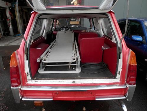 PEUGEOT 404 ambulance pompier 1970, Auto's, Peugeot, Bedrijf, Overige modellen, Benzine, Euro 1, Break, 5 deurs, Handgeschakeld
