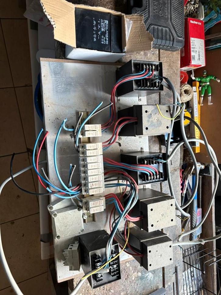 Transfo’s halogeen lamp/spots (6 + 1 ongebruikt), Huis en Inrichting, Lampen | Spots, Gebruikt, Halogeen, Ophalen