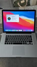 Apple Macbook pro Retina i7 16Gb 1Tb SSD, Computers en Software, 1 TB of meer, 2 tot 3 Ghz, 15 inch, Ophalen of Verzenden
