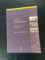 Publiek management - van bestuurskunde tot copernicus, Nieuw, Ophalen of Verzenden, Bob van hooland, Sociale wetenschap