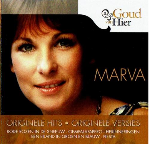 Marva - Goud van Hier (CD), CD & DVD, CD | Néerlandophone, Comme neuf, Enlèvement ou Envoi