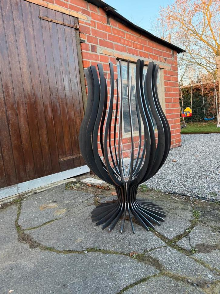 Vuurkorf in vorm van Duvel glas, Tuin en Terras, Vuurkorven, Vuurkorf, Ophalen