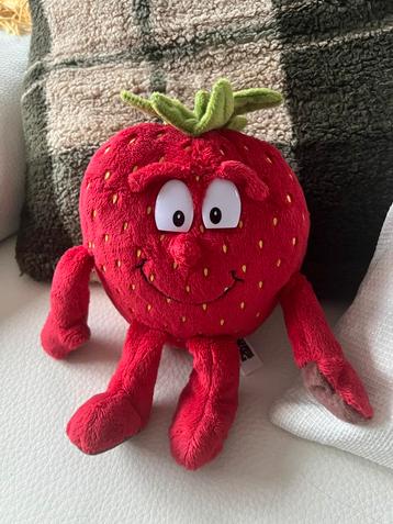 Peluche fraise beschikbaar voor biedingen